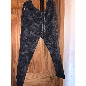 Nike tapered sweat pants